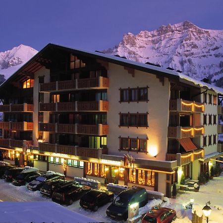 Chalet-Hotel Beau-Site Адельбоден Экстерьер фото