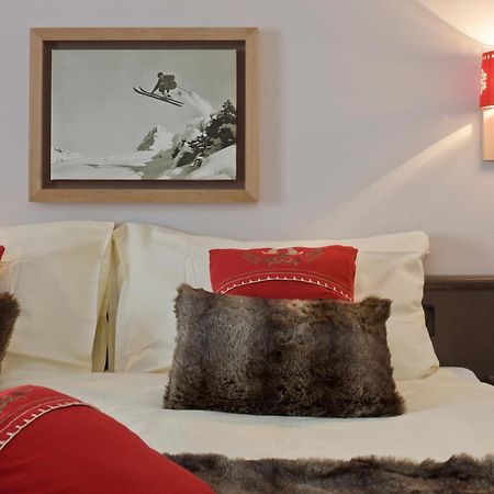 Chalet-Hotel Beau-Site Адельбоден Экстерьер фото