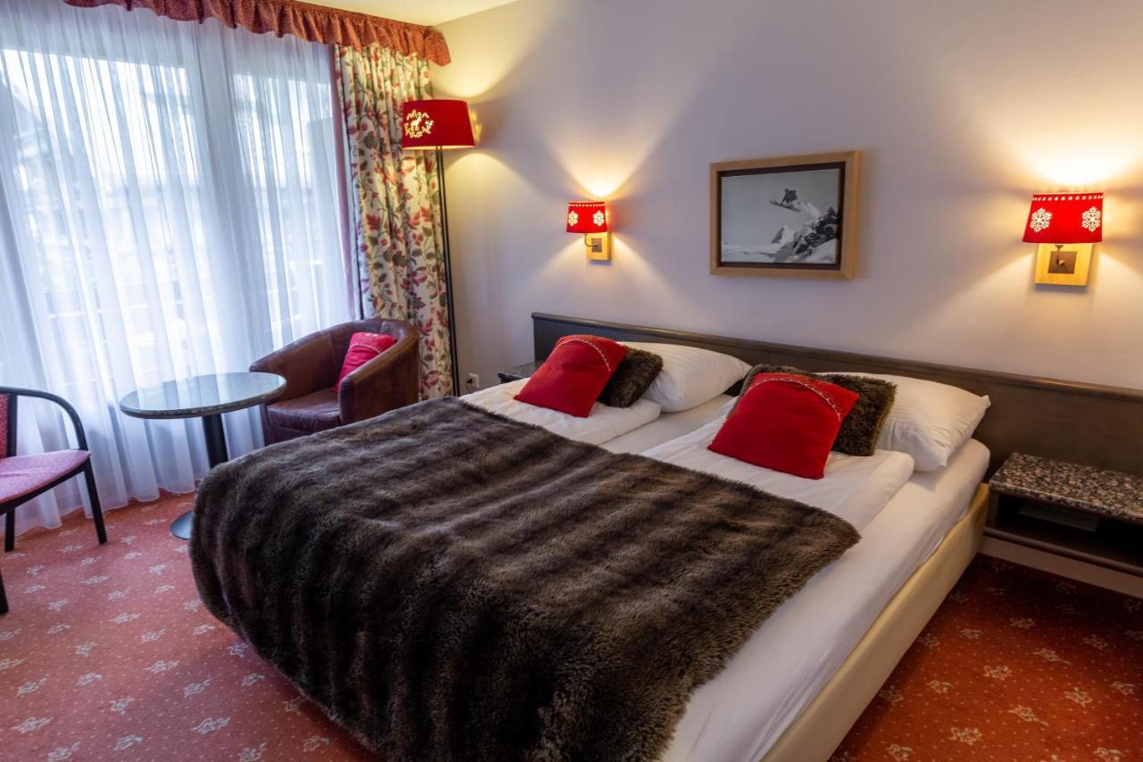 Chalet-Hotel Beau-Site Адельбоден Экстерьер фото