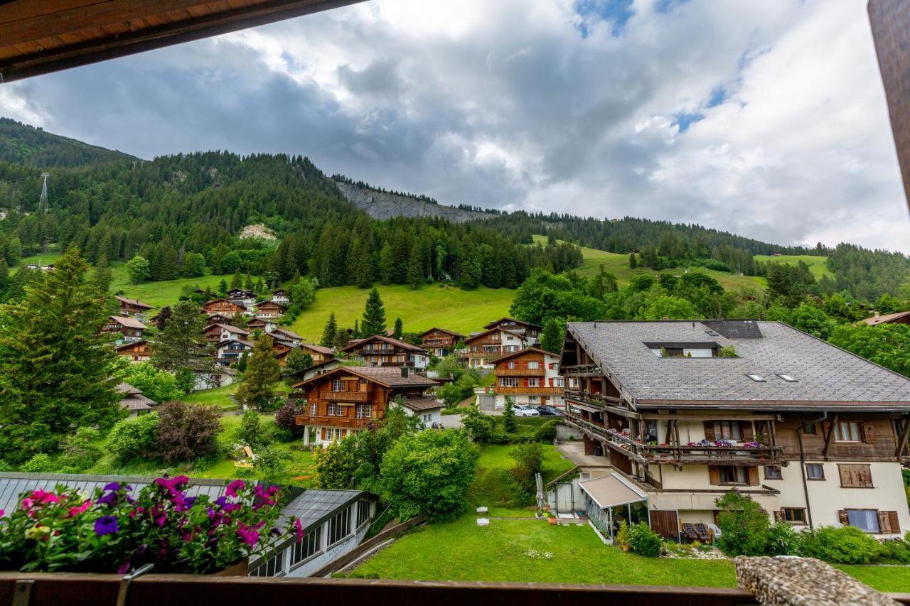 Chalet-Hotel Beau-Site Адельбоден Экстерьер фото
