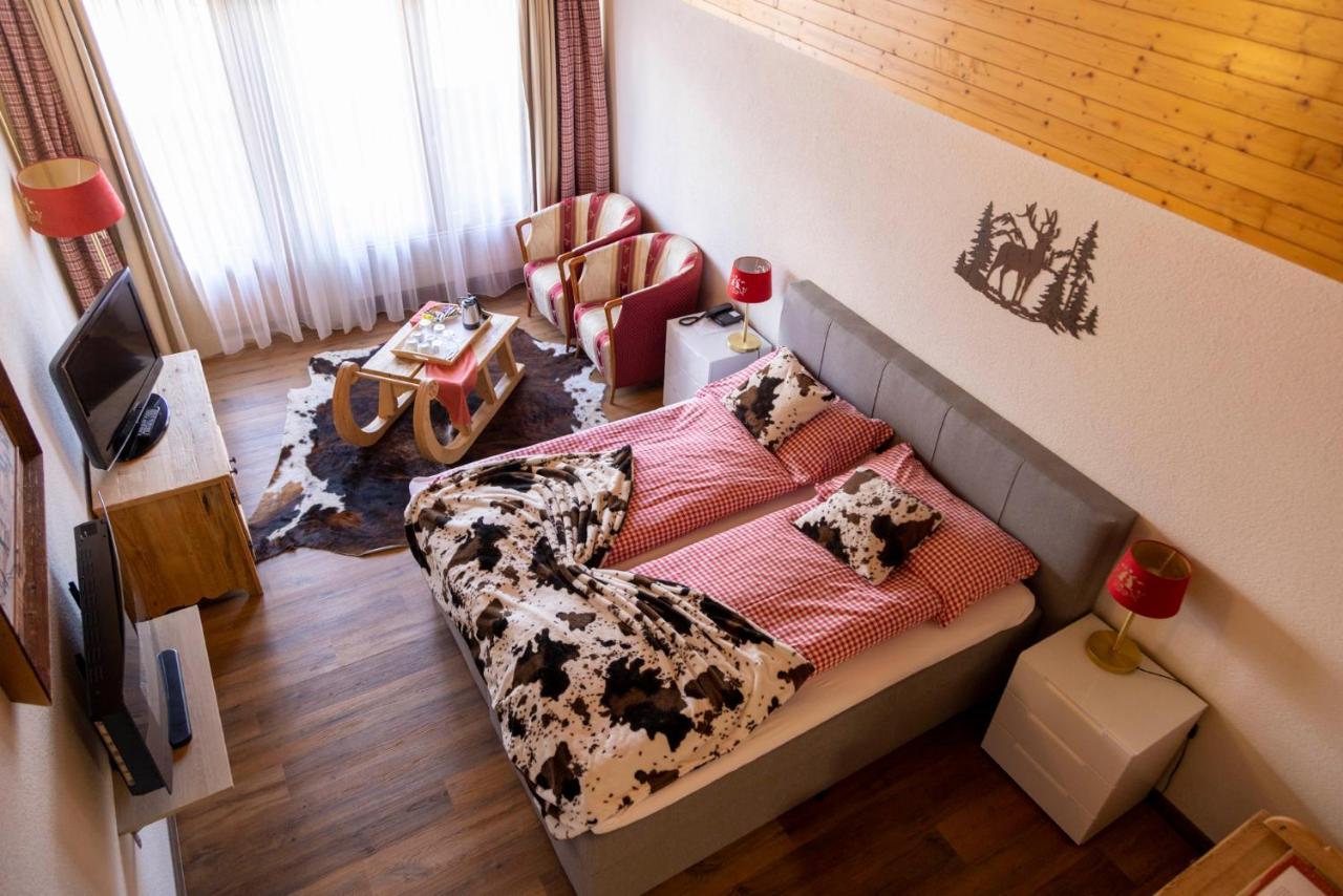 Chalet-Hotel Beau-Site Адельбоден Экстерьер фото