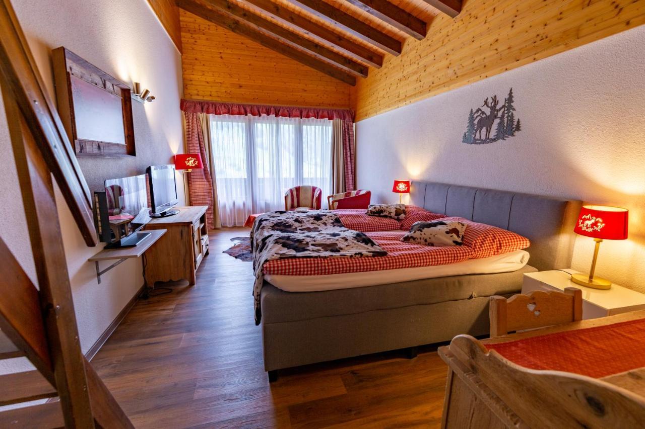 Chalet-Hotel Beau-Site Адельбоден Экстерьер фото