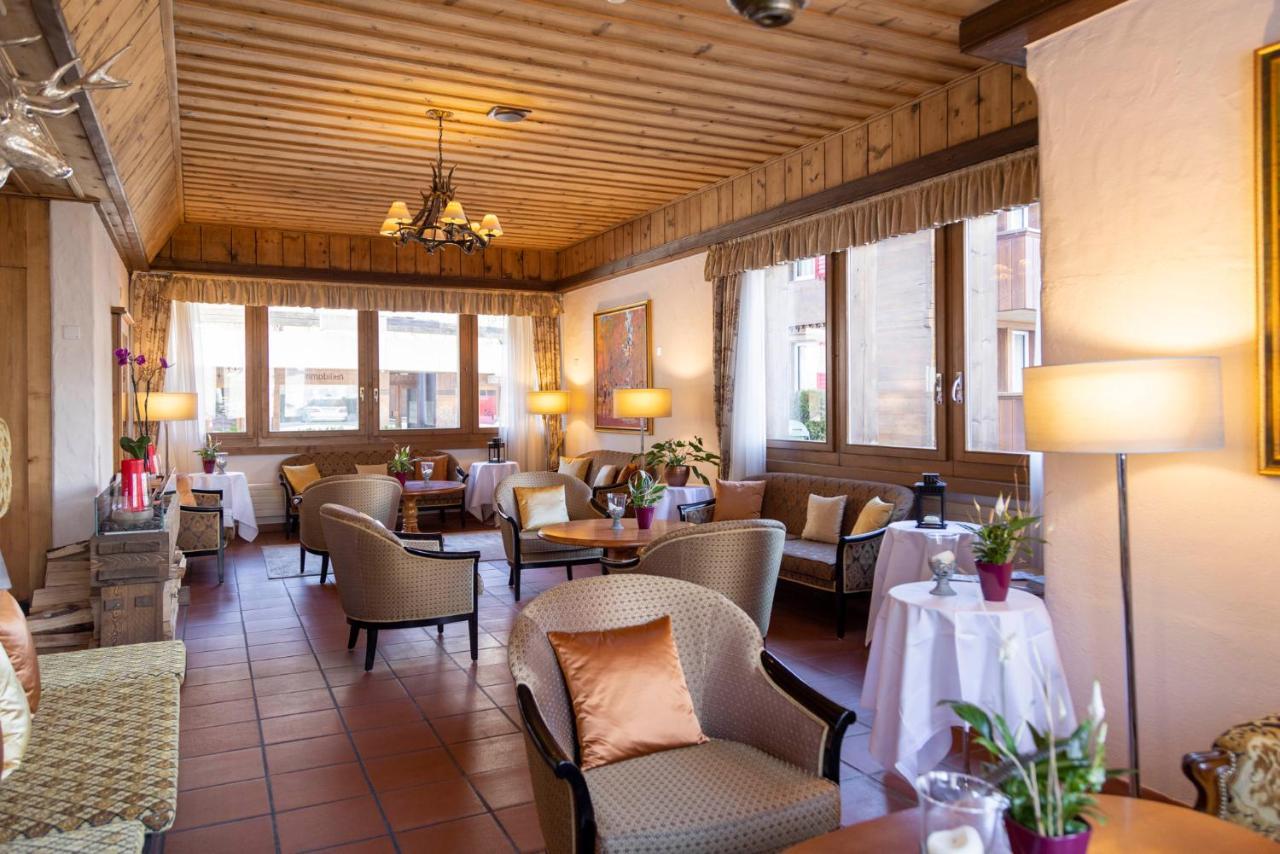 Chalet-Hotel Beau-Site Адельбоден Экстерьер фото