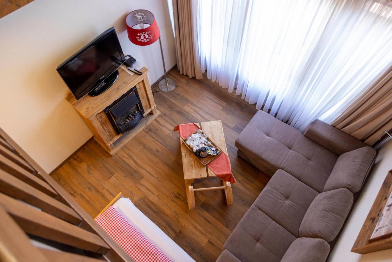 Chalet-Hotel Beau-Site Адельбоден Экстерьер фото