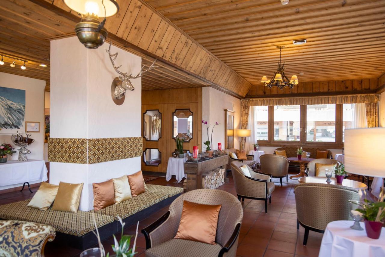 Chalet-Hotel Beau-Site Адельбоден Экстерьер фото