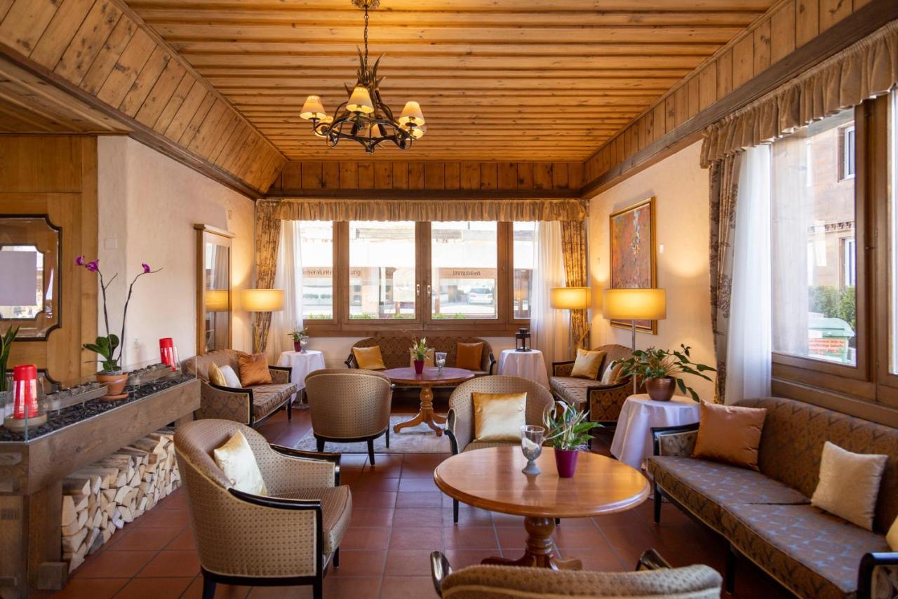 Chalet-Hotel Beau-Site Адельбоден Экстерьер фото