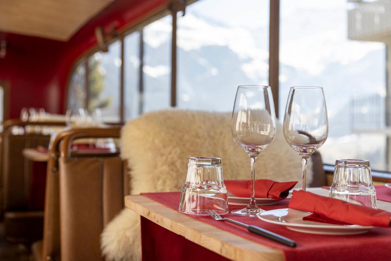 Chalet-Hotel Beau-Site Адельбоден Экстерьер фото