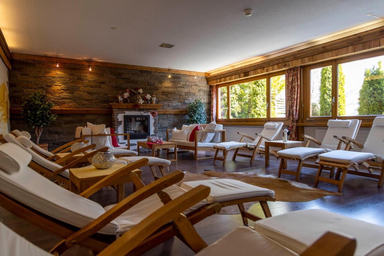 Chalet-Hotel Beau-Site Адельбоден Экстерьер фото