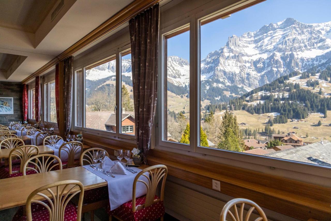 Chalet-Hotel Beau-Site Адельбоден Экстерьер фото