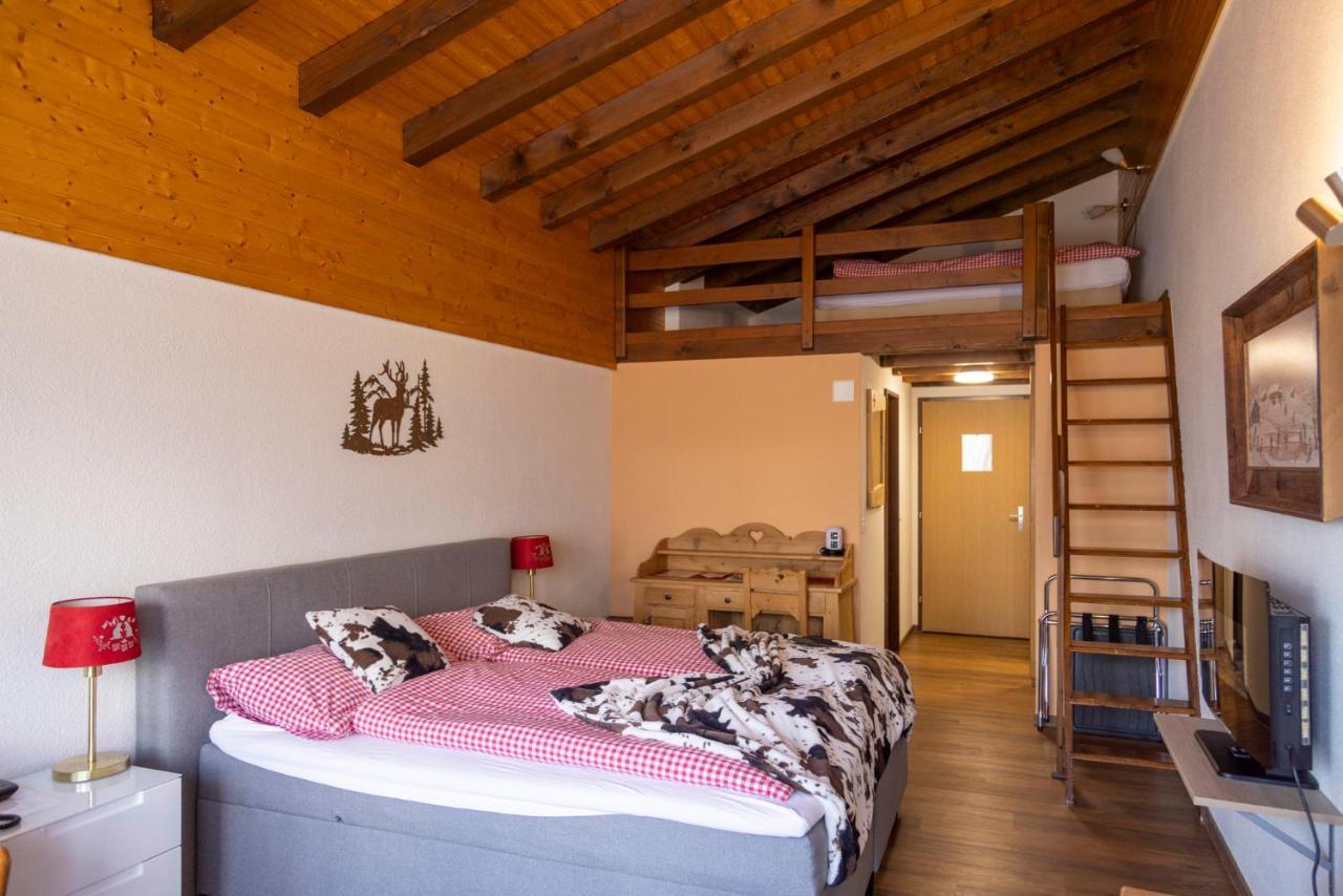 Chalet-Hotel Beau-Site Адельбоден Экстерьер фото