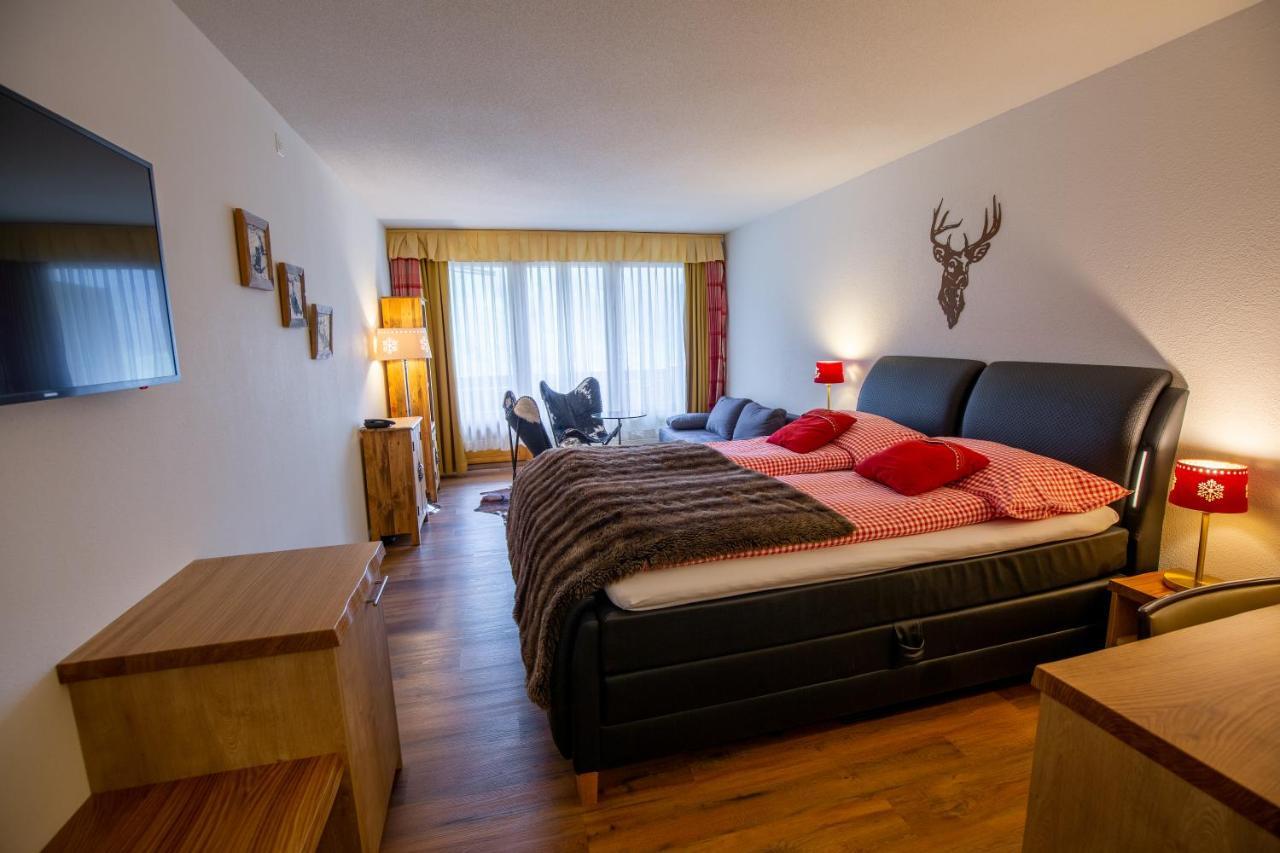 Chalet-Hotel Beau-Site Адельбоден Экстерьер фото