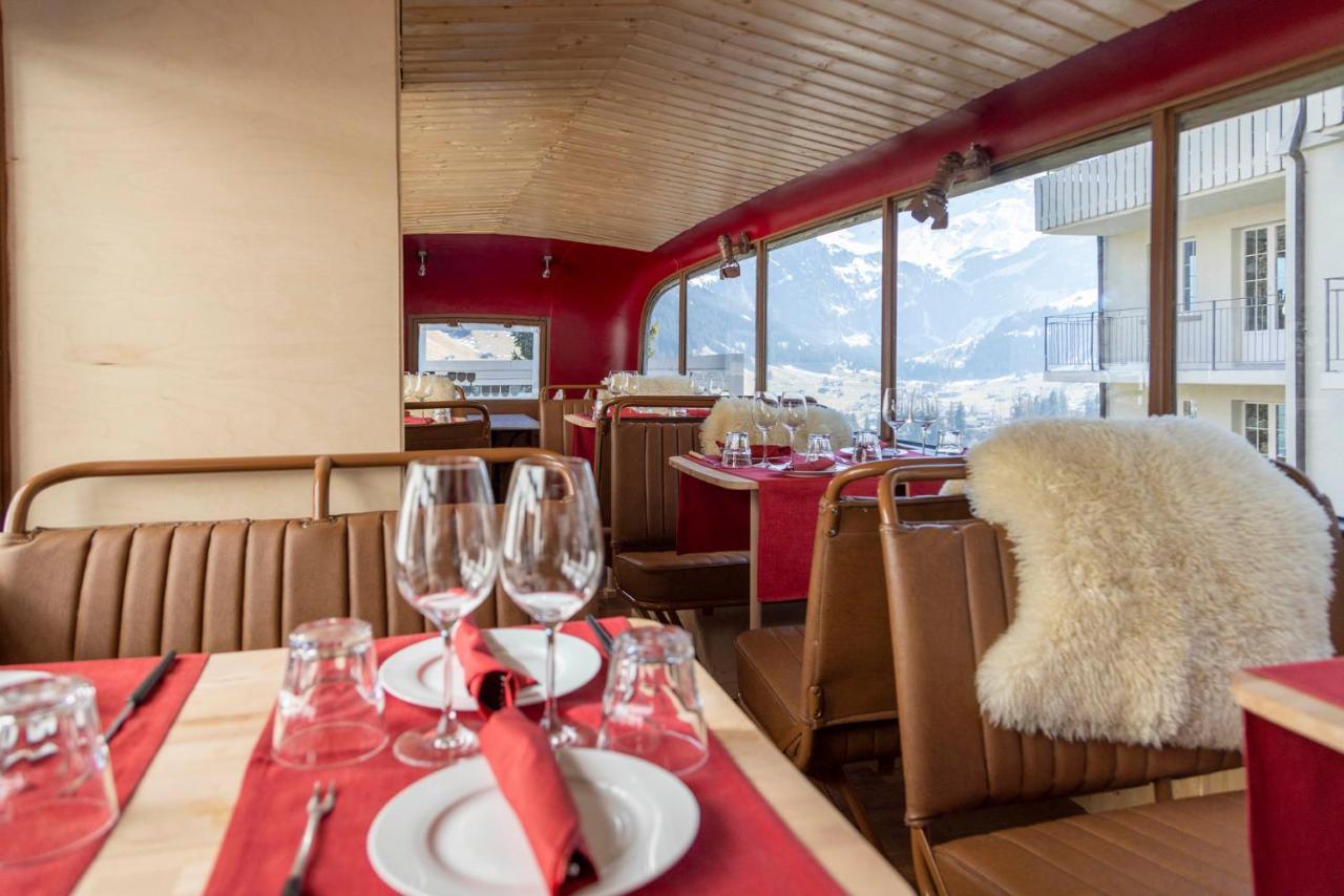 Chalet-Hotel Beau-Site Адельбоден Экстерьер фото