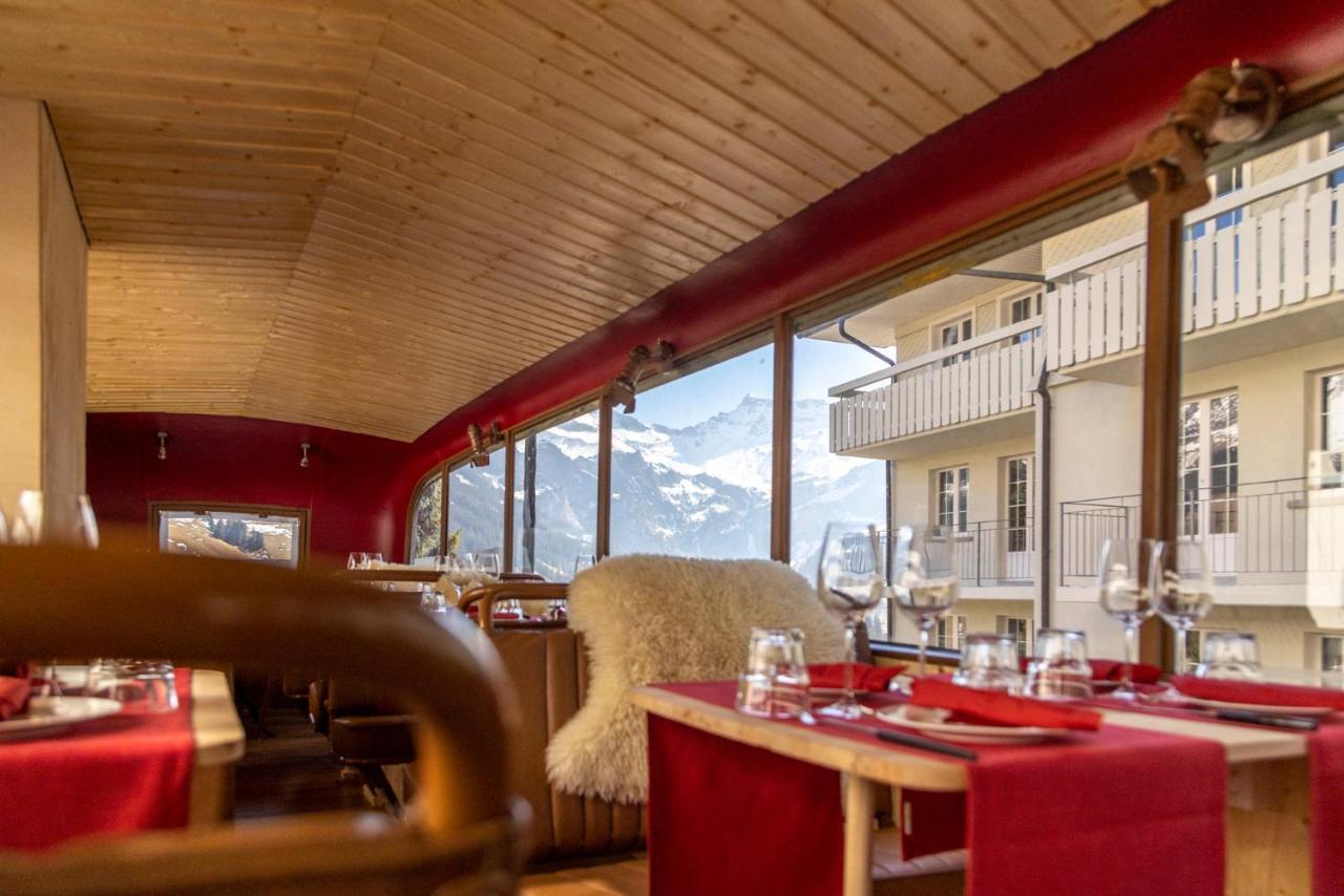 Chalet-Hotel Beau-Site Адельбоден Экстерьер фото