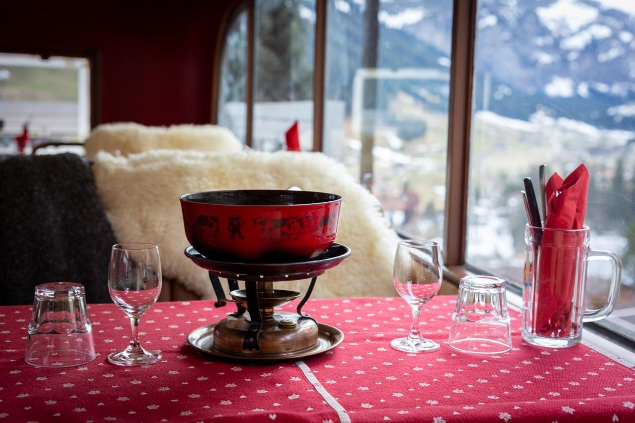 Chalet-Hotel Beau-Site Адельбоден Экстерьер фото