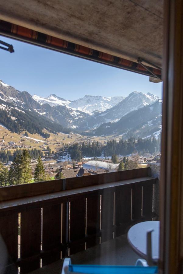 Chalet-Hotel Beau-Site Адельбоден Экстерьер фото