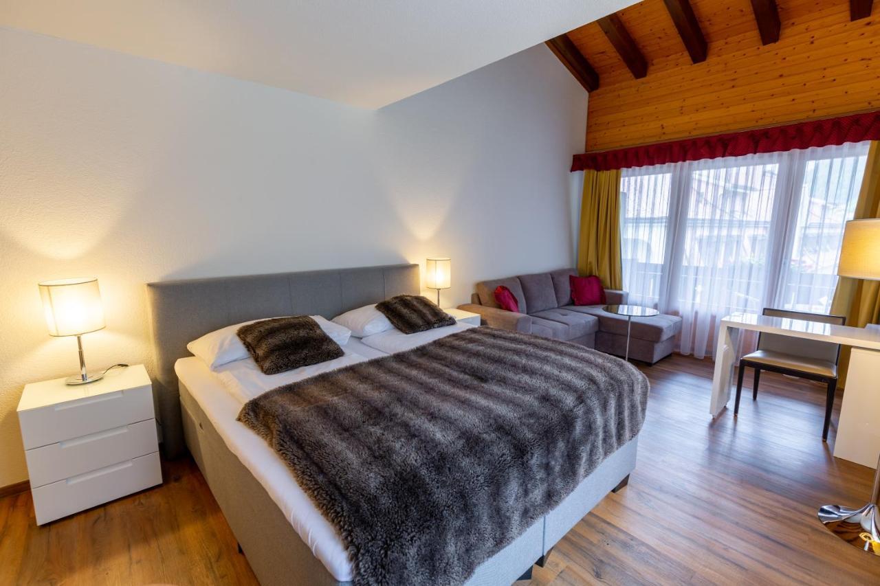 Chalet-Hotel Beau-Site Адельбоден Экстерьер фото