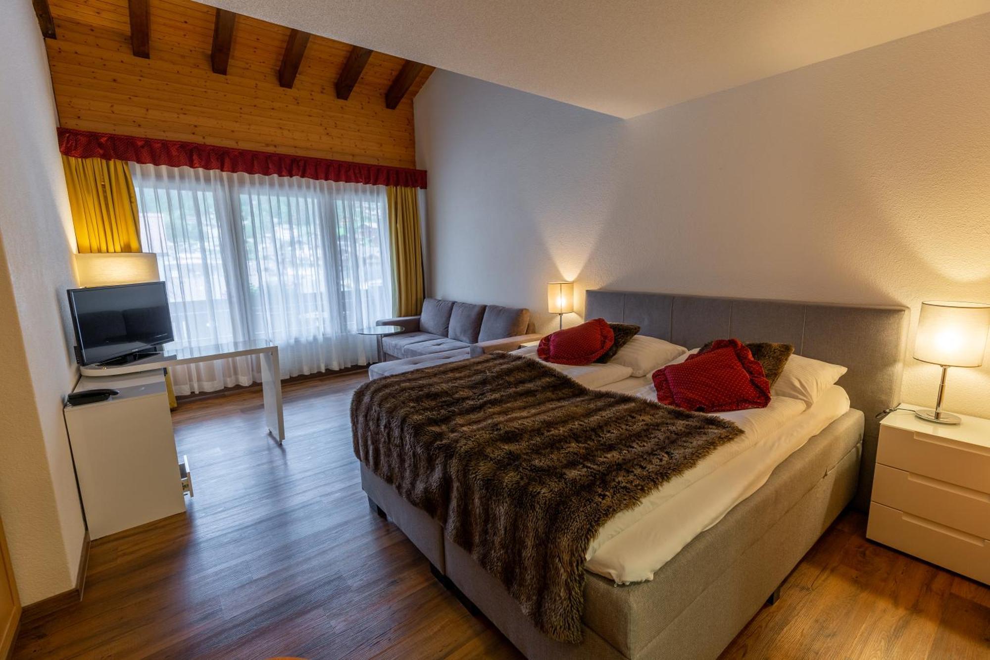 Chalet-Hotel Beau-Site Адельбоден Номер фото