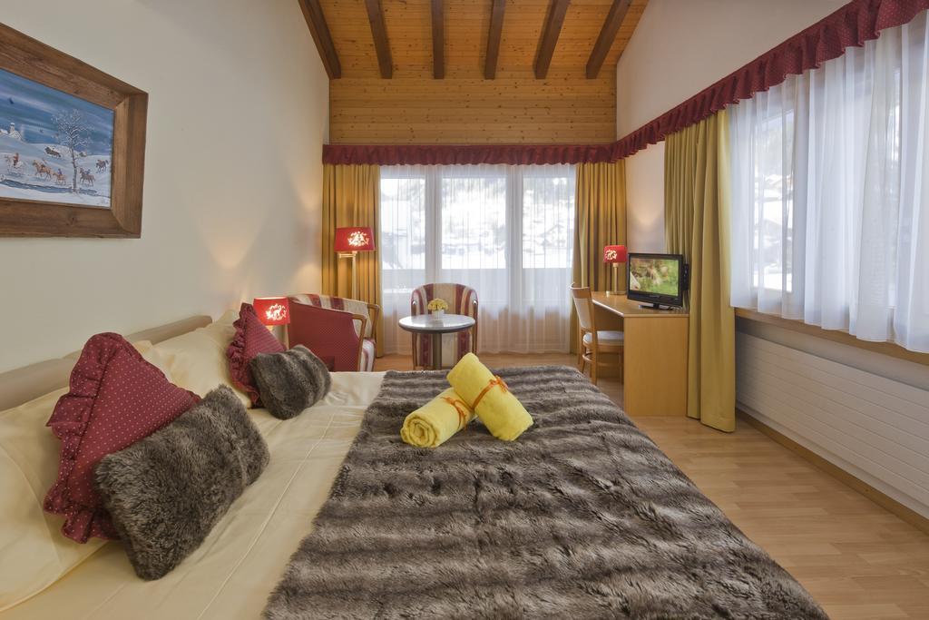 Chalet-Hotel Beau-Site Адельбоден Экстерьер фото