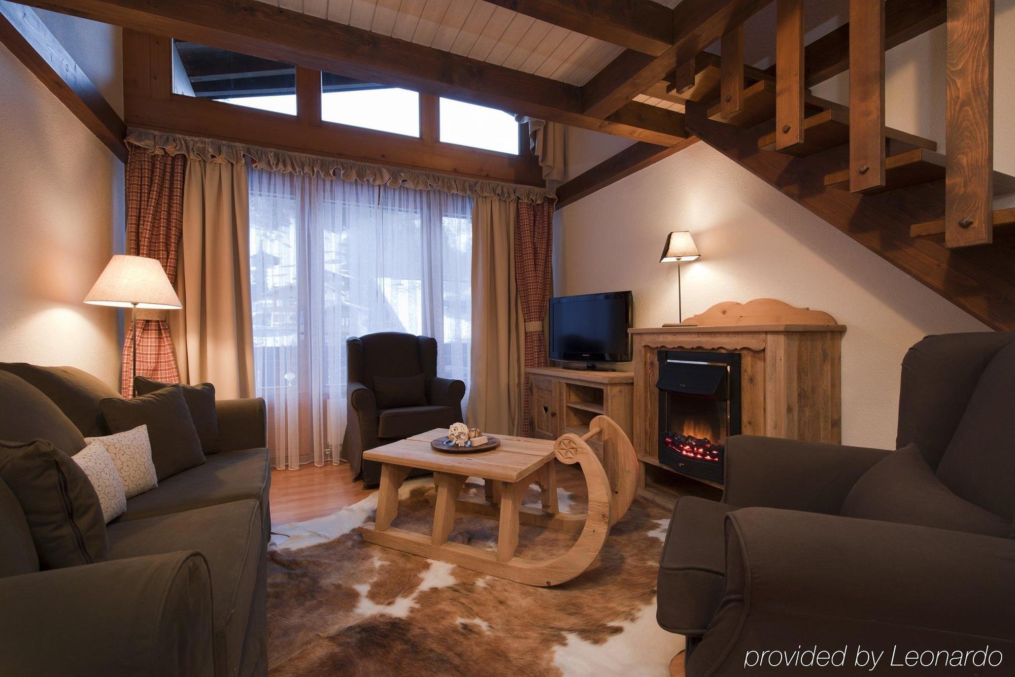 Chalet-Hotel Beau-Site Адельбоден Интерьер фото