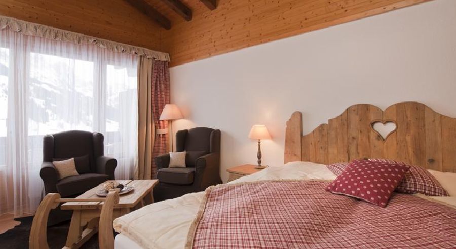 Chalet-Hotel Beau-Site Адельбоден Номер фото