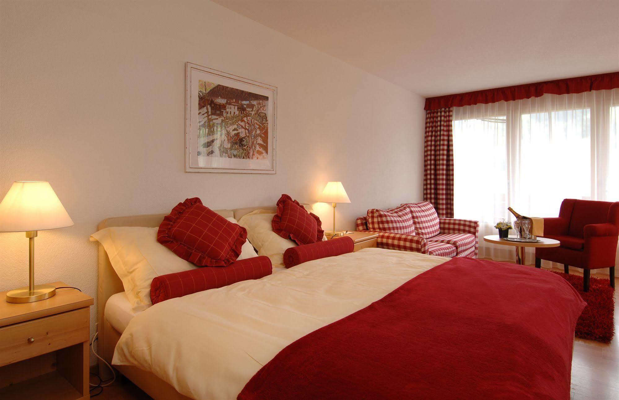 Chalet-Hotel Beau-Site Адельбоден Номер фото