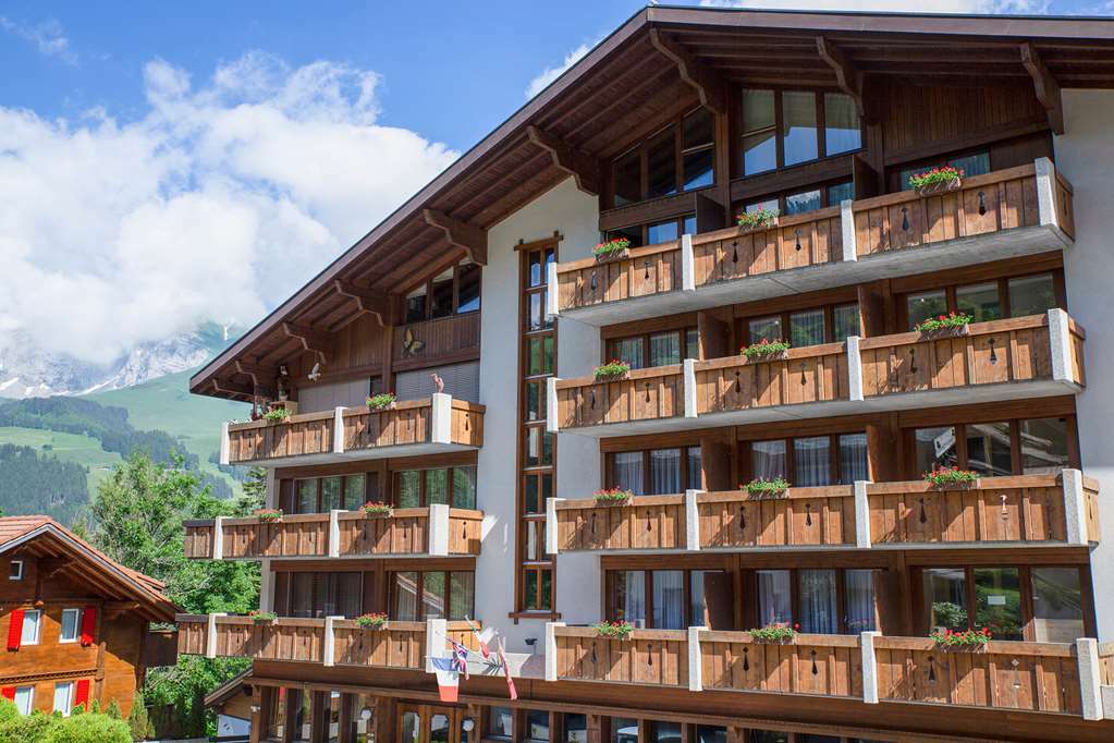 Chalet-Hotel Beau-Site Адельбоден Экстерьер фото
