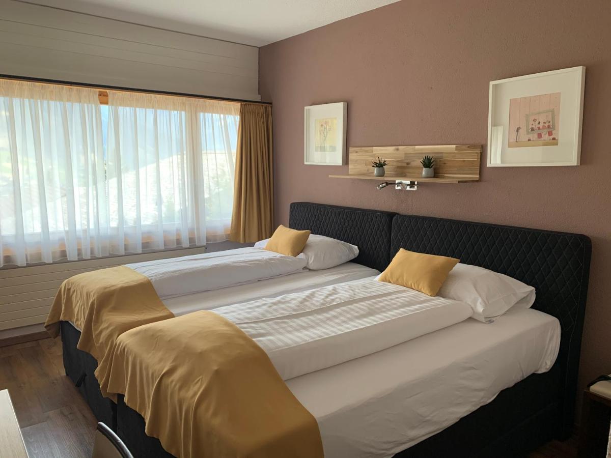 Chalet-Hotel Beau-Site Адельбоден Экстерьер фото